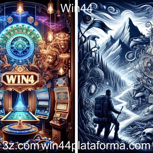 Descubra o Mundo Fantástico dos Jogos de Aventura no Win44